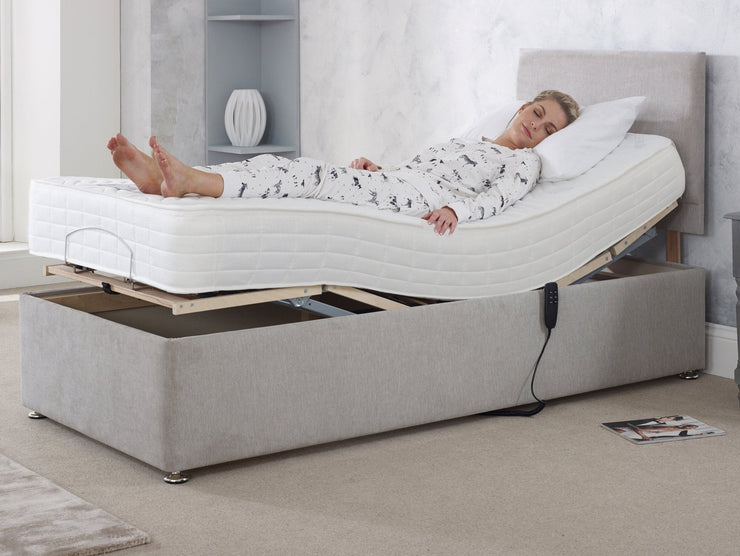 Adjust-A-Bed Beau Pocket 800 Electric Adjustable Bed Set