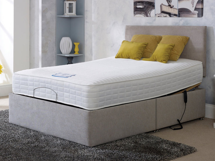 Adjust-A-Bed Beau Pocket 800 Electric Adjustable Bed Set
