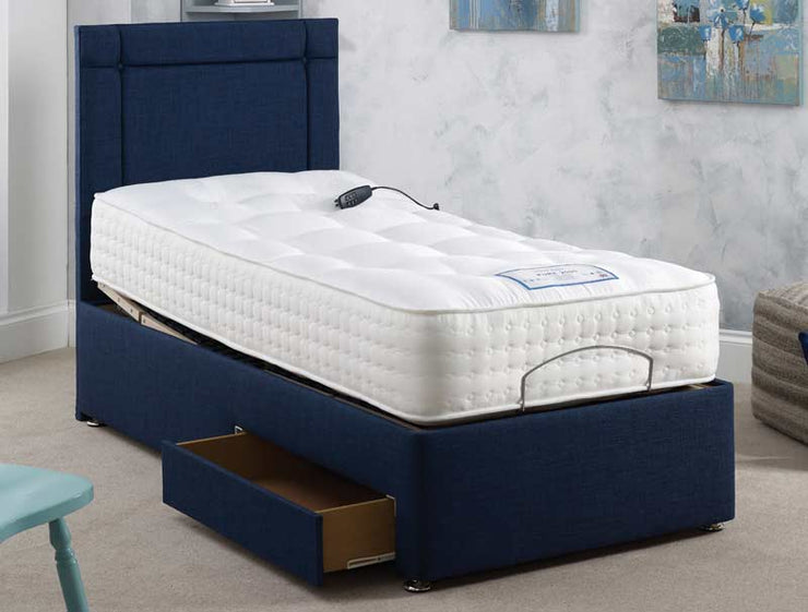 Adjust-A-Bed Pure 2000 Pocket Electric Adjustable Bed Set