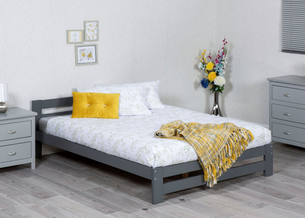 Amani Xiamen Bed (Grey)