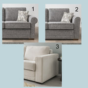 Amy 2 Seater Sofa Bed