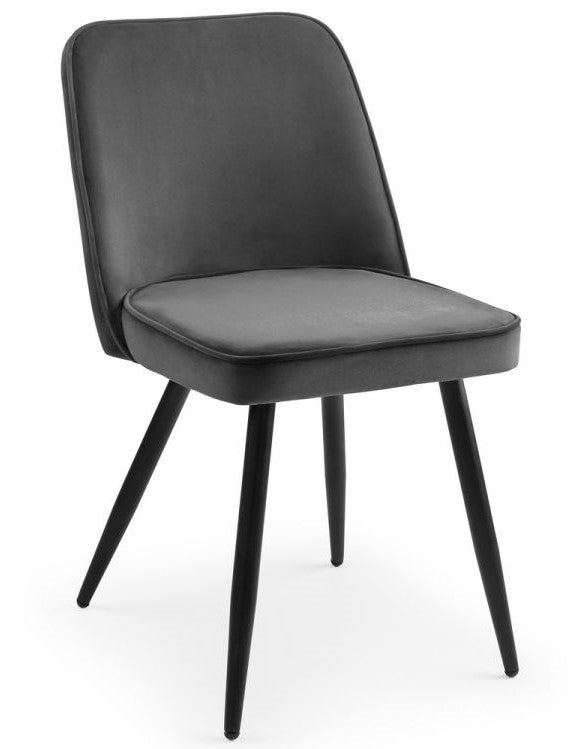 Burgess Dining Chair - Grey