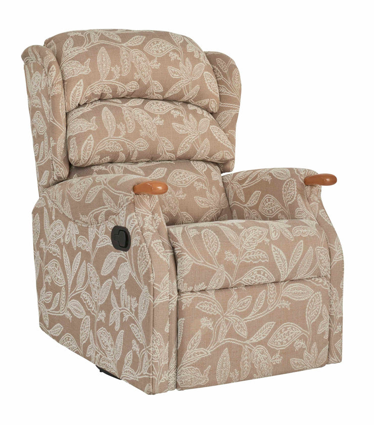 Celebrity Westbury Fabric Manual Recliner Chair (No VAT)