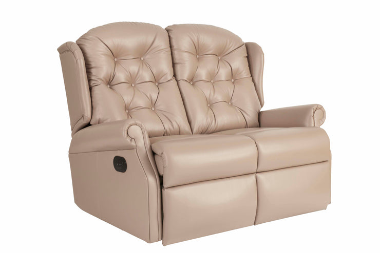 Celebrity Woburn 2 Seat Leather Powered Recliner Sofa