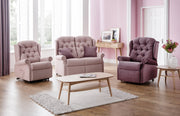 Celebrity Woburn 3 Seat Manual Fabric Recliner Sofa (No VAT)