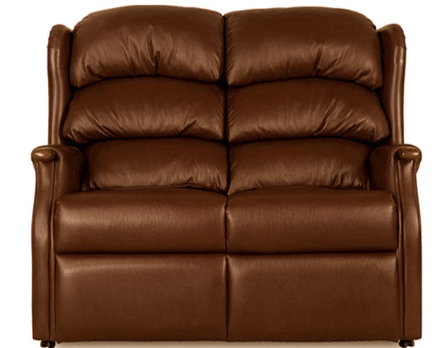 Celebrity Westbury 2 Seat Fixed Leather Sofa