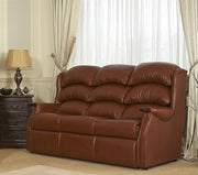Celebrity Westbury 3 Seat Fixed Leather Sofa