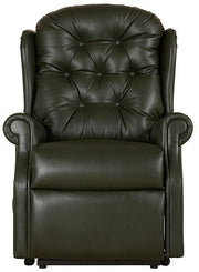 Celebrity Woburn Leather Fixed Chair
