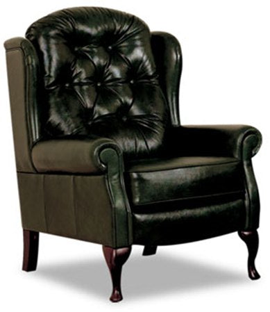 Celebrity Woburn Legged Leather Fixed Chair