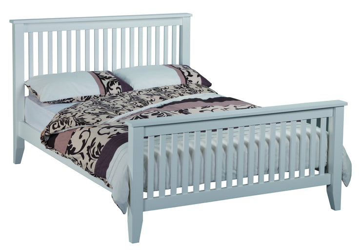 Sea White Bed Frame
