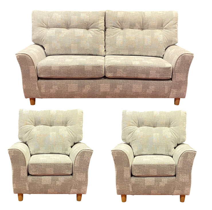 Chloe 3 Seater and 2 Chairs