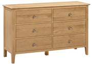 Cotswold 6 Drawer Wide Chest Of Drawers