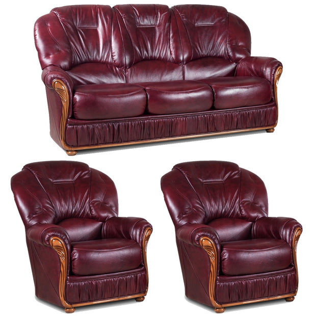Deborah 3 Seater Sofa & 2 Chair Set From House Of Reeves