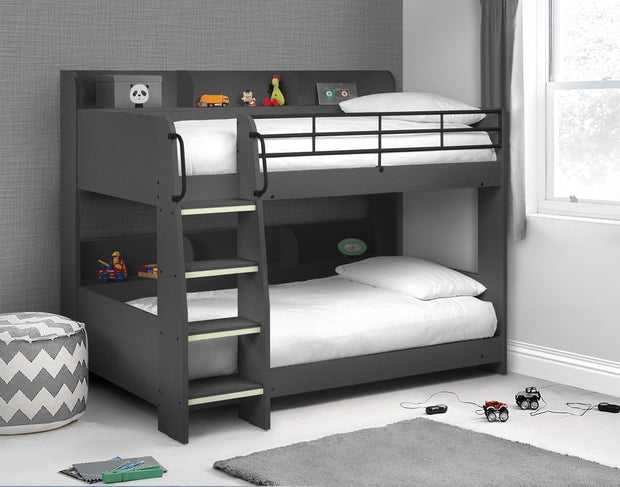 Domino Bunk Bed - Anthracite
