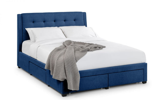 Fullerton 4 Drawer Bed - Blue