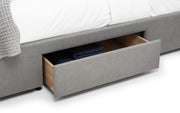 Fullerton 4 Drawer Bed - Grey