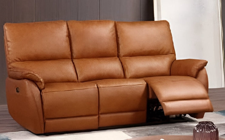 Espirit Leather 3 Seater Sofa