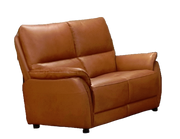 Espirit Leather 2 Seater Sofa