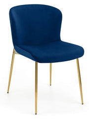 Harper Dining Chair - Blue