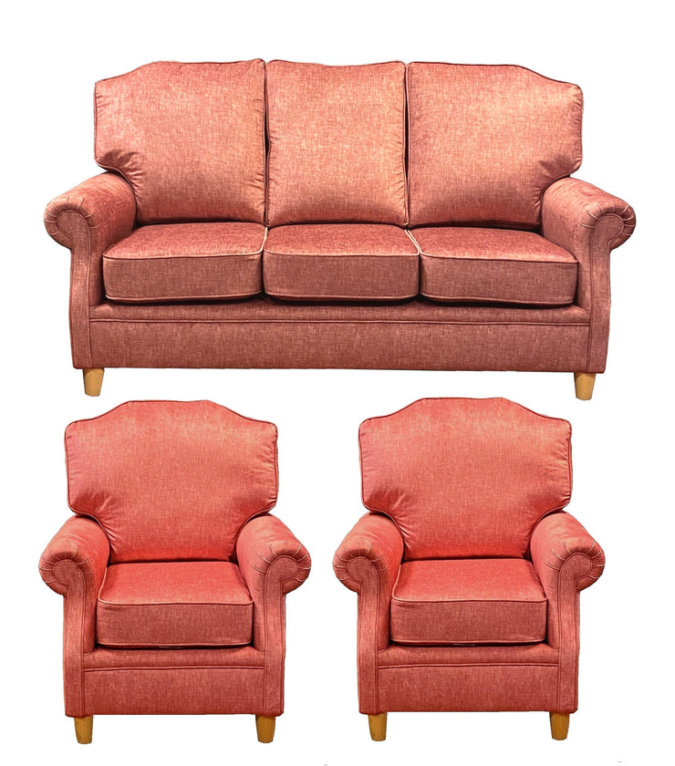 Henley 3 Seater and 2 Chairs