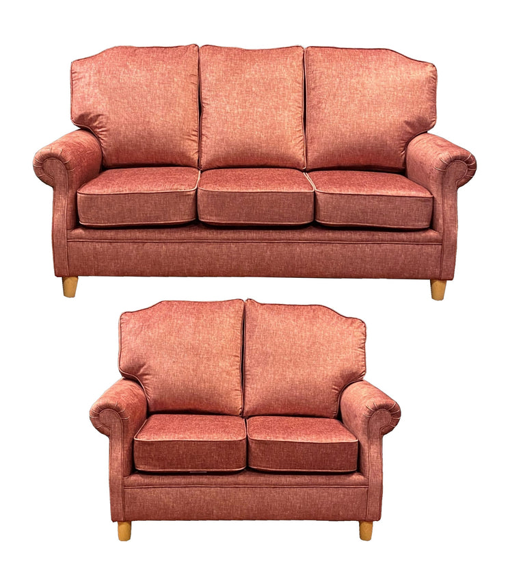 Henley 3 Seater and 2 Seater Sofas