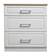 Sussex 3 Drawer Deep Chest of Drawers