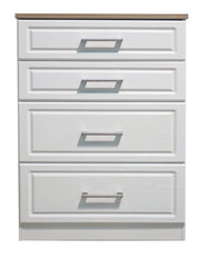 Sussex 4 Drawer Deep Chest of Drawers
