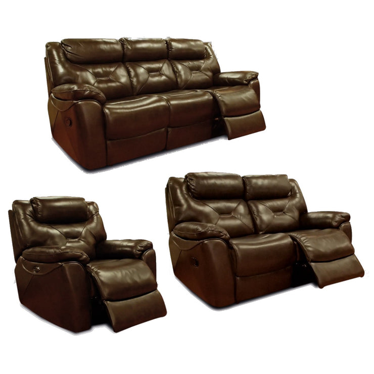 Lydia recliner 3 and 2 seater sofa and chair set