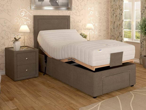 MiBed Dreamworld Lindale Memory Adjustable Bed