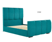 Reeves Linear Fabric Bedframe