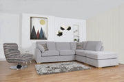 Lorna 2 by 1 Seater with Footstool Corner Group