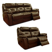 Lydia recliner 3 and 2 seater sofa set