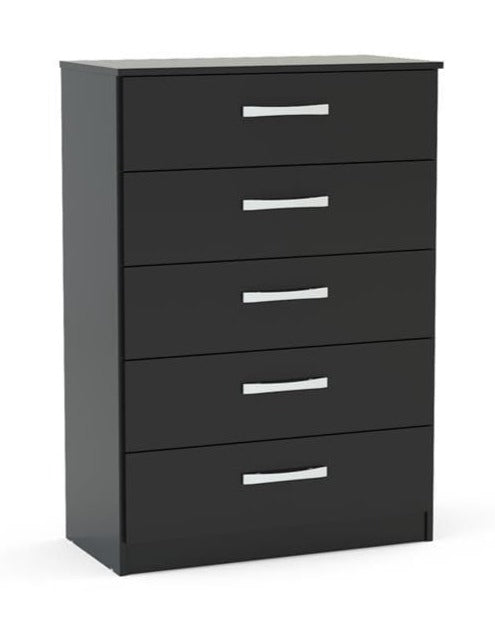 Lynx 5 Drawer Chest Of Drawers