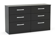 Lynx 6 Drawer Chest Of Drawers