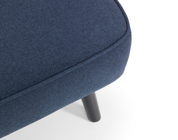 Miro Curved Back Sofabed - Blue