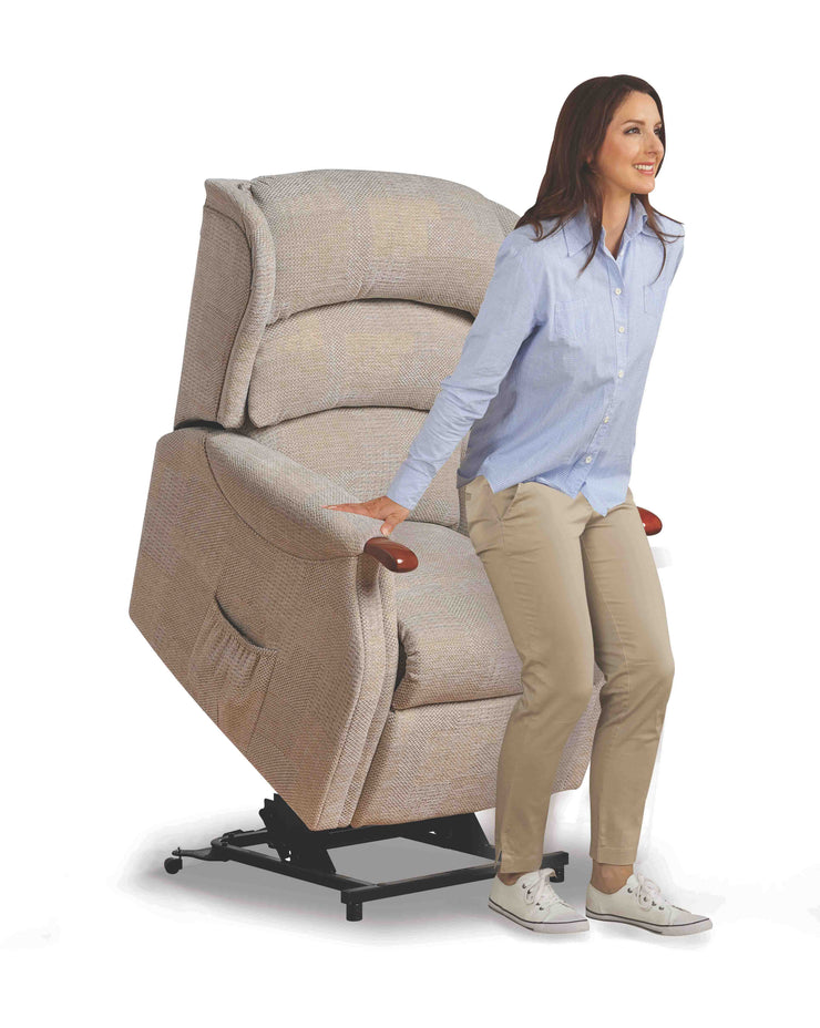 Celebrity Westbury Fabric Riser Recliner Chair (No VAT)