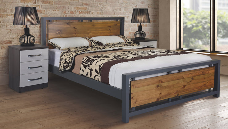 Windsor Pine Modena Bed Frame