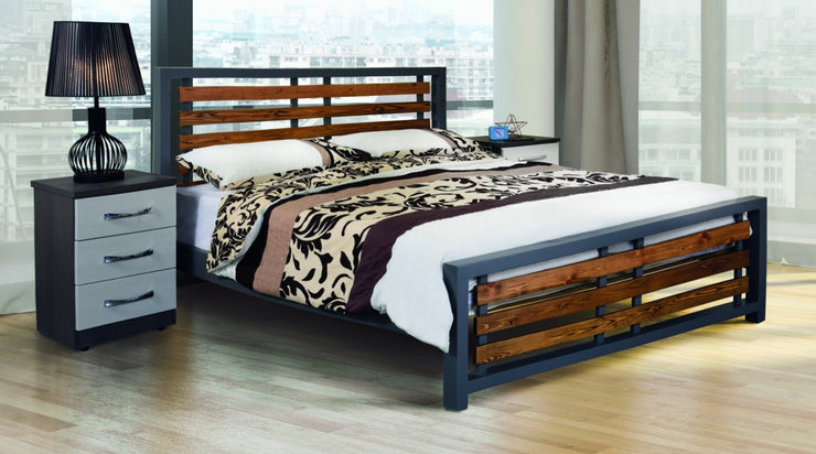 Windsor Pine Naples Bed Frame