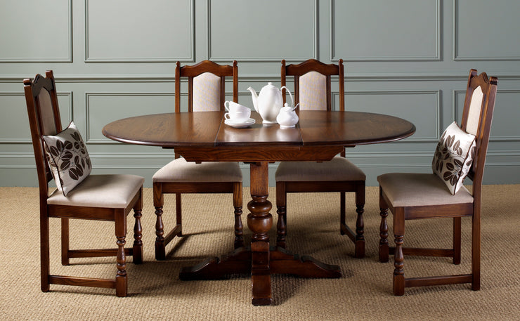 Old Charm Aldeburgh Oval Dining Table