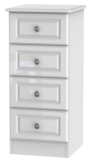 Pembroke 4 Drawer Narrow Chest Of Drawers