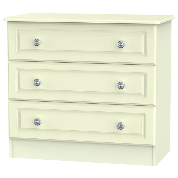 Pembroke 3 Drawer Wide Chest Of Drawers
