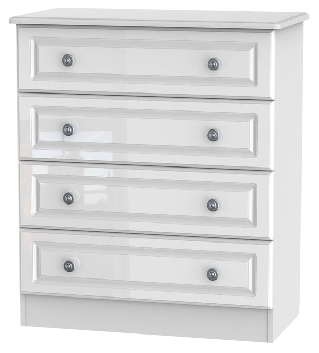 Pembroke 4 Drawer Wide Chest Of Drawers