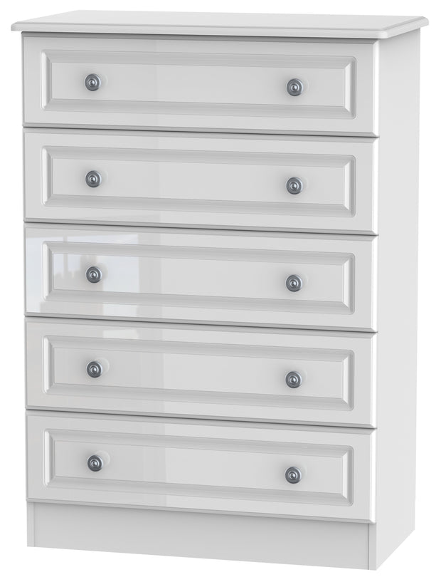 Pembroke 5 Drawer Chest Of Drawers