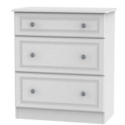 Pembroke 3 Drawer Deep Chest Of Drawers