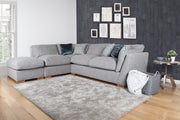 Phoenix 2 by 1 Seater with Footstool Corner Group