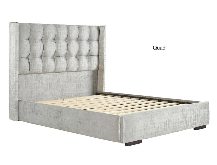 Reeves Quad Fabric Bedframe