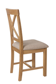 Hampton Rustic Oak Dining Chair
