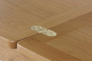 Hampton Rustic Oak Flip Top Table
