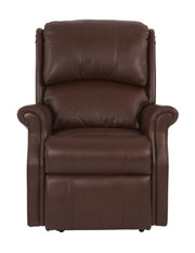 Celebrity Regent Fixed Leather Chair