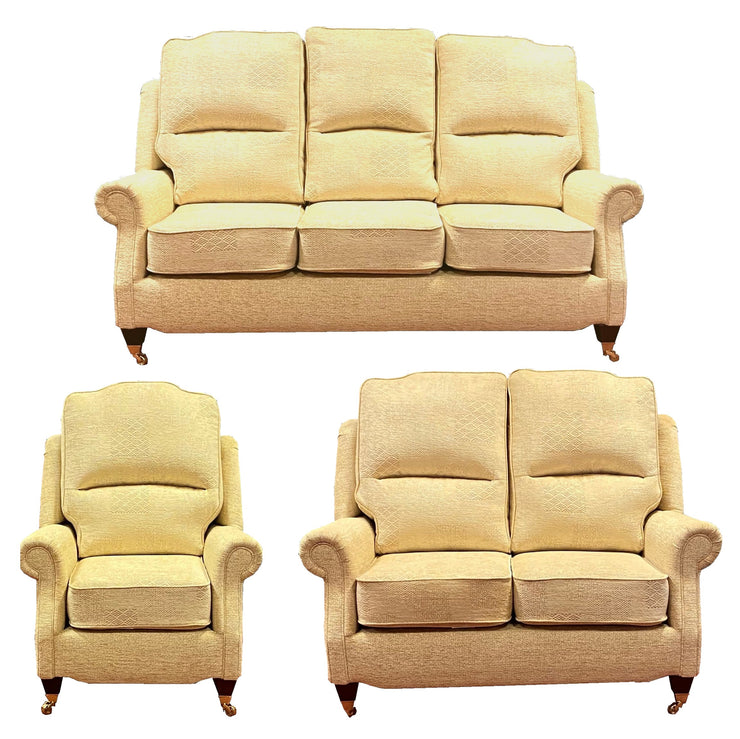 Richmond 3 Seater 2 Seater and Chair